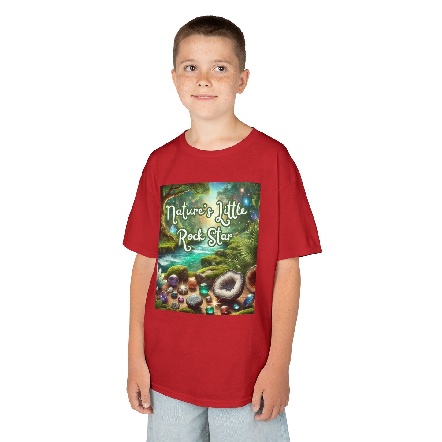 'Nature's Little Rock Star' Kids TShirt