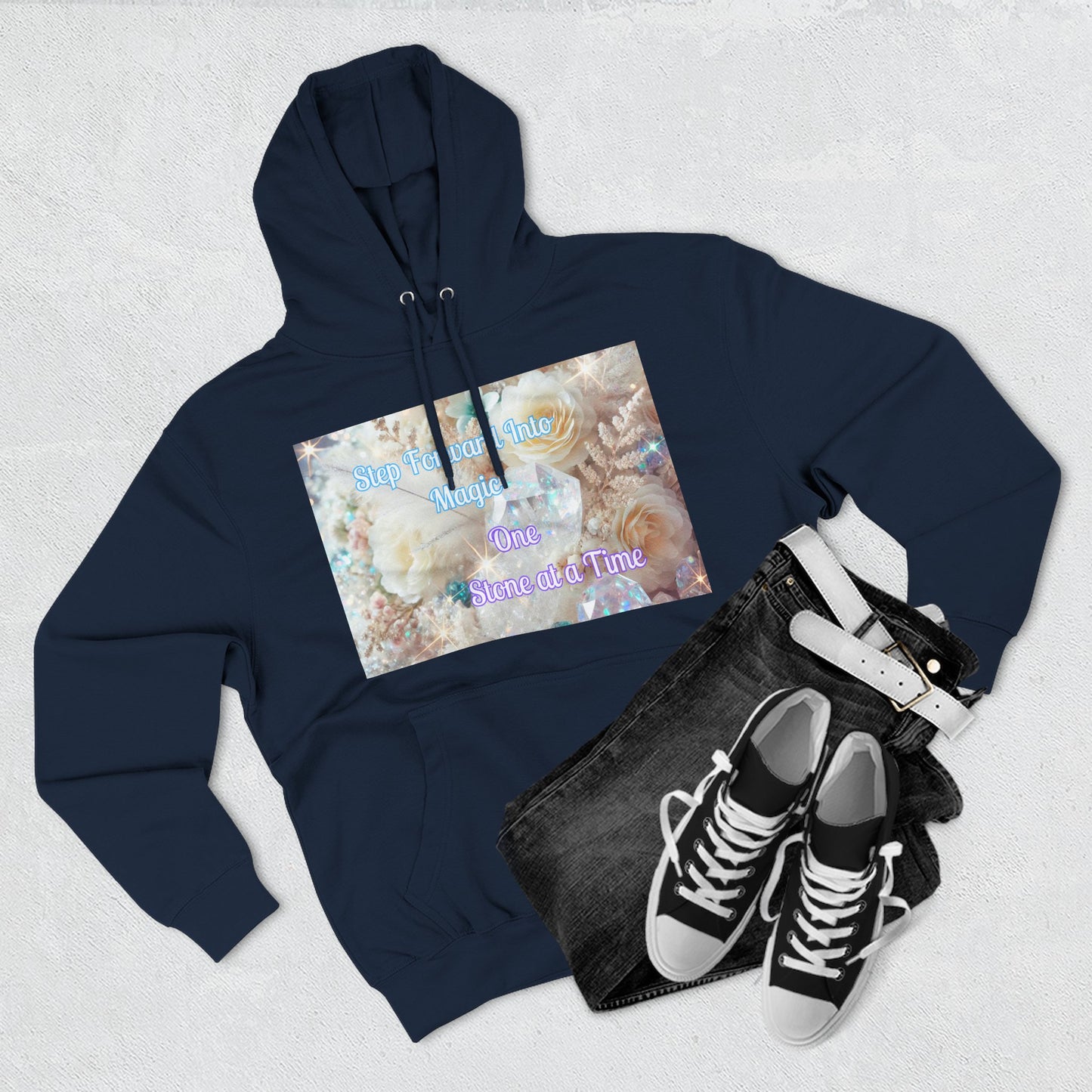 Floral Fleece Sweater