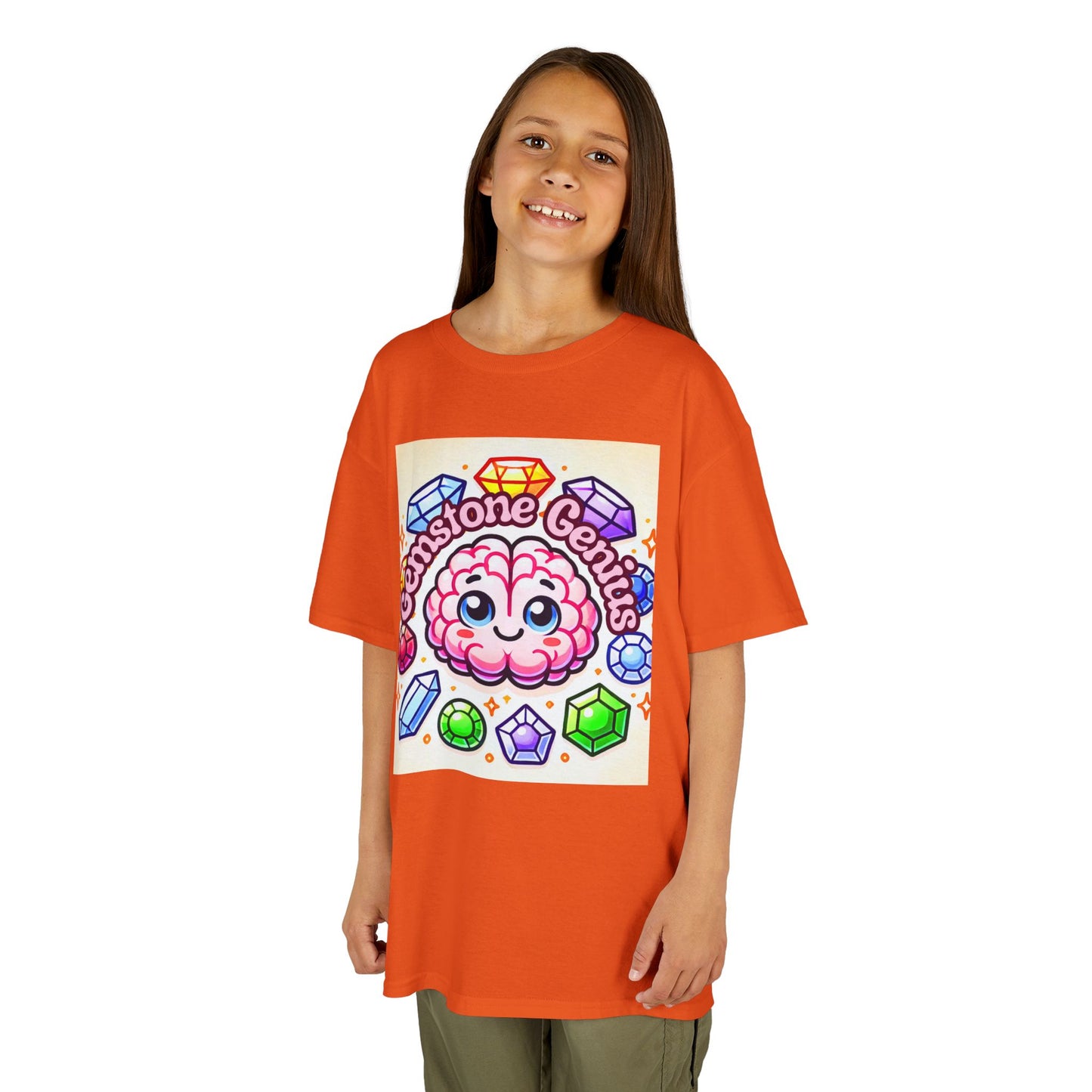 'Gemstone Genius' Kids TShirt