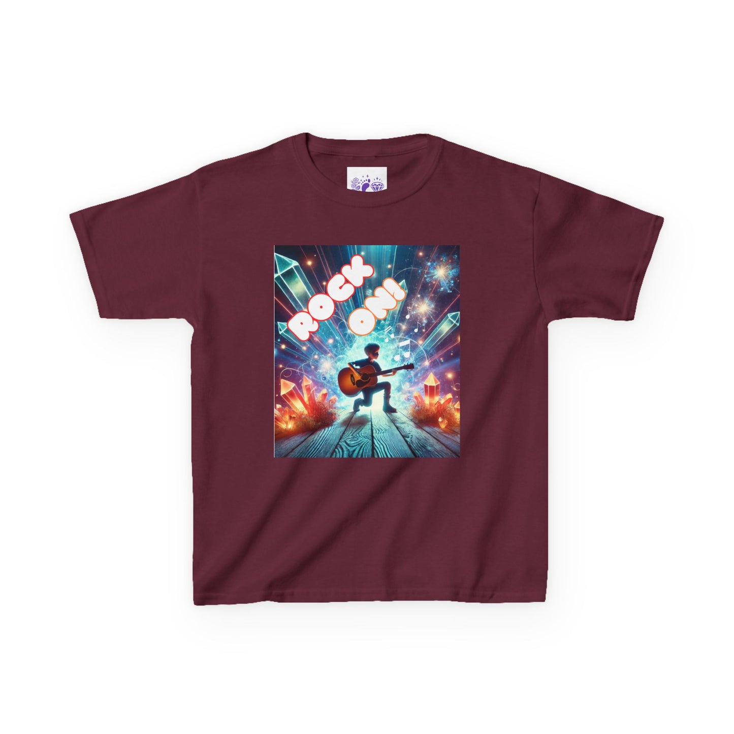 'ROCK ON' Kids TShirt