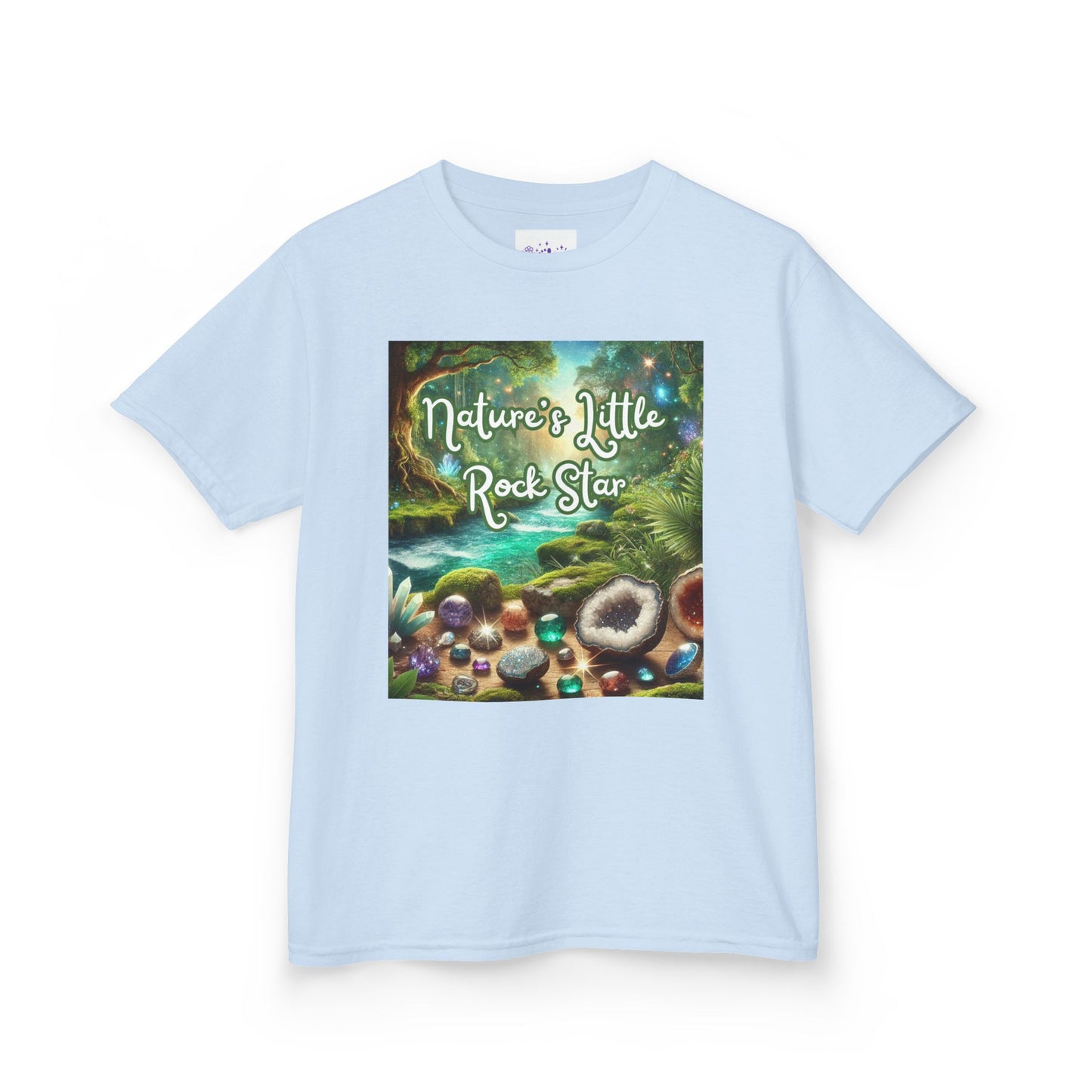 'Nature's Little Rock Star' Kids TShirt