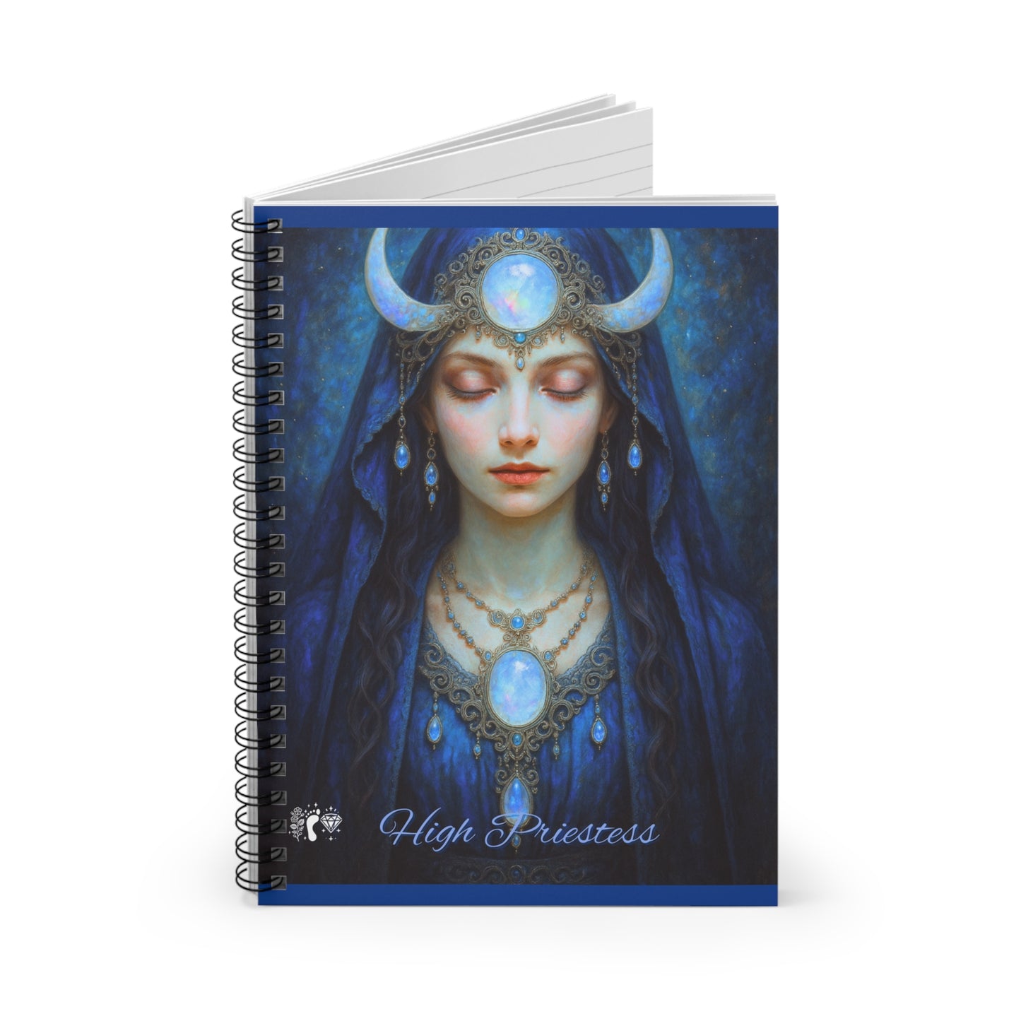 High Priestess Spiral Notebook