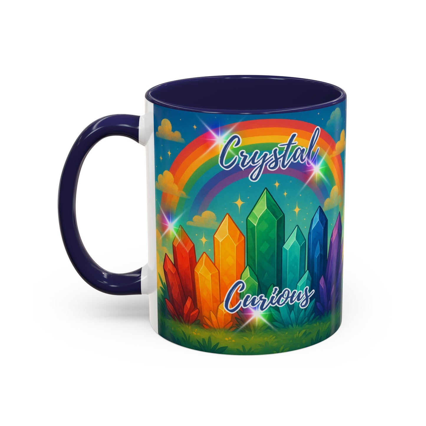 Rainbow Crystal Curious Mug
