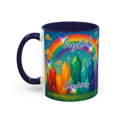 Rainbow Crystal Curious Mug