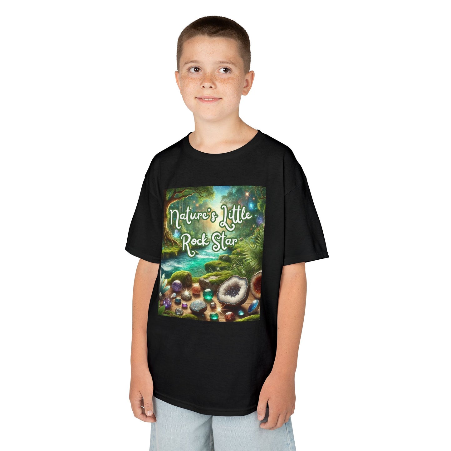 'Nature's Little Rock Star' Kids TShirt