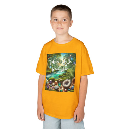 'Nature's Little Rock Star' Kids TShirt