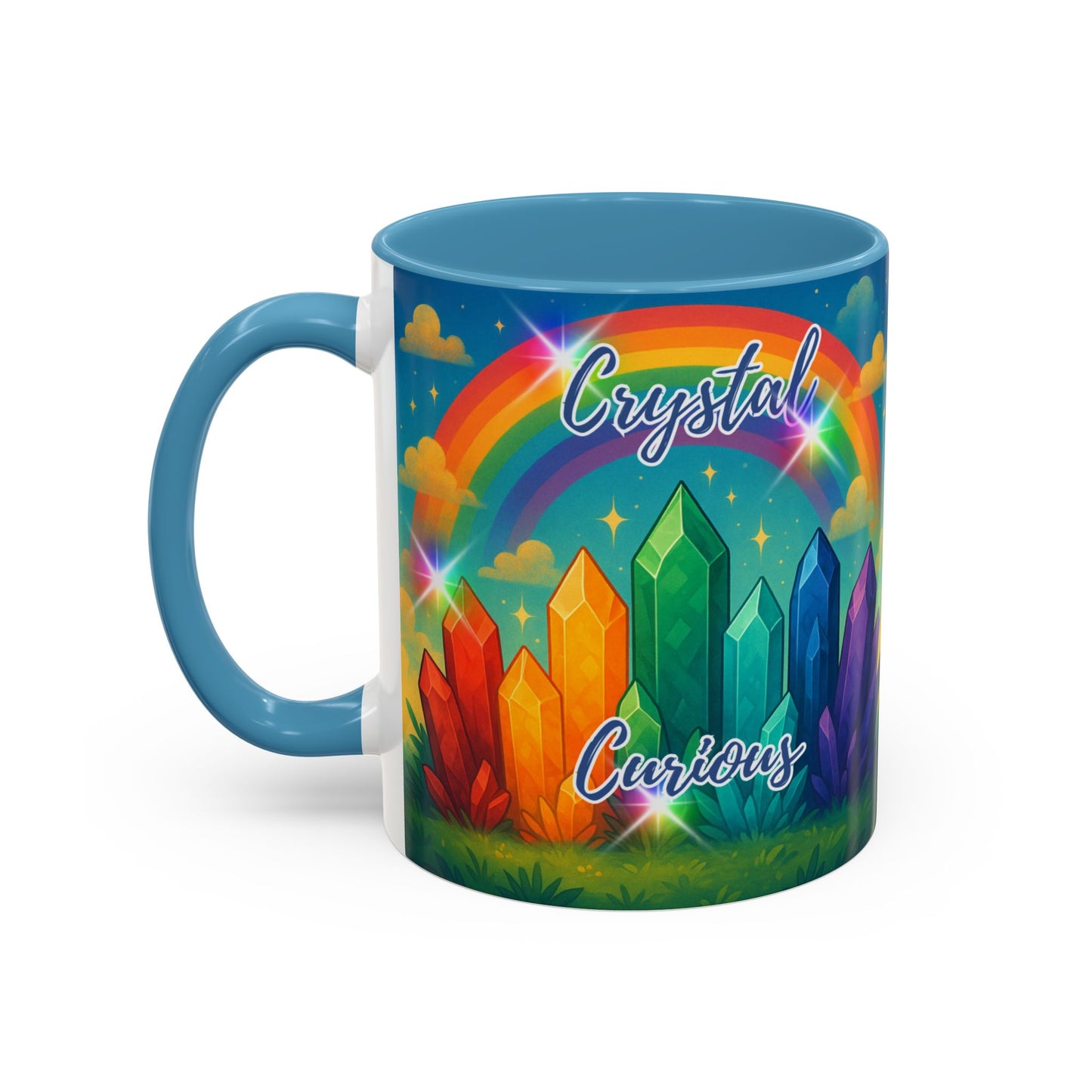 Rainbow Crystal Curious Mug