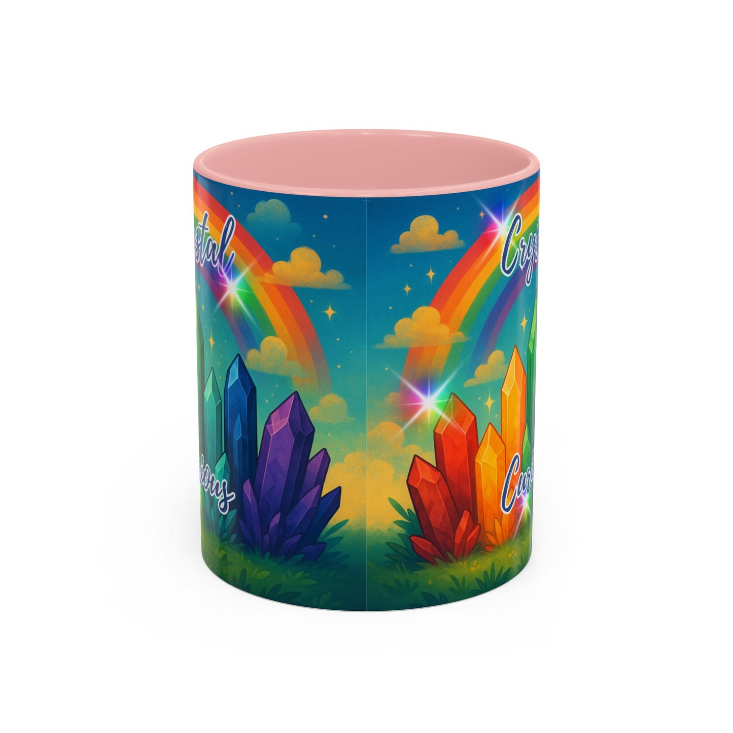 Rainbow Crystal Curious Mug