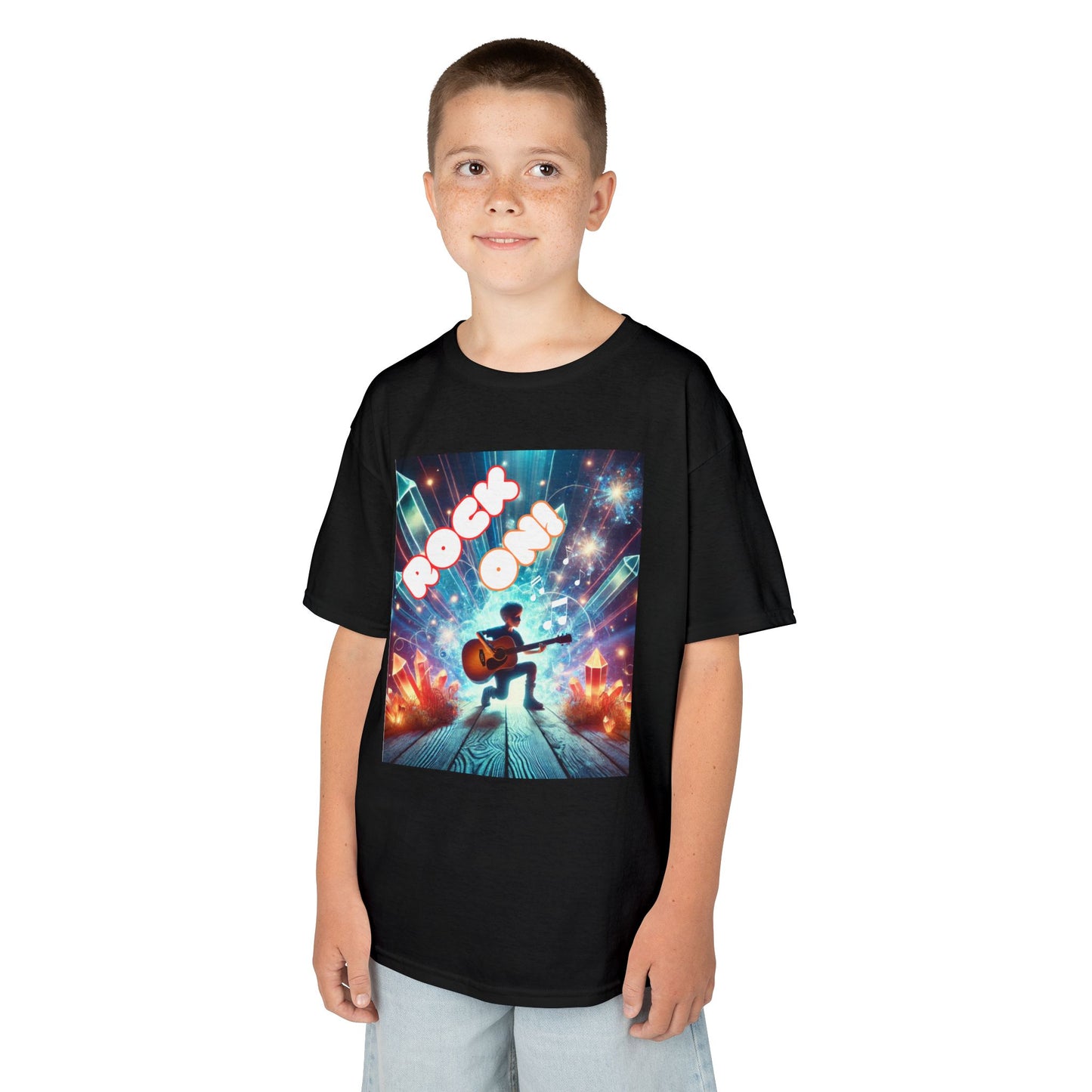 'ROCK ON' Kids TShirt