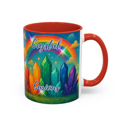 Rainbow Crystal Curious Mug