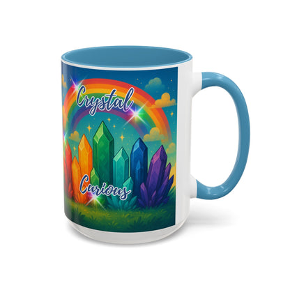 Rainbow Crystal Curious Mug