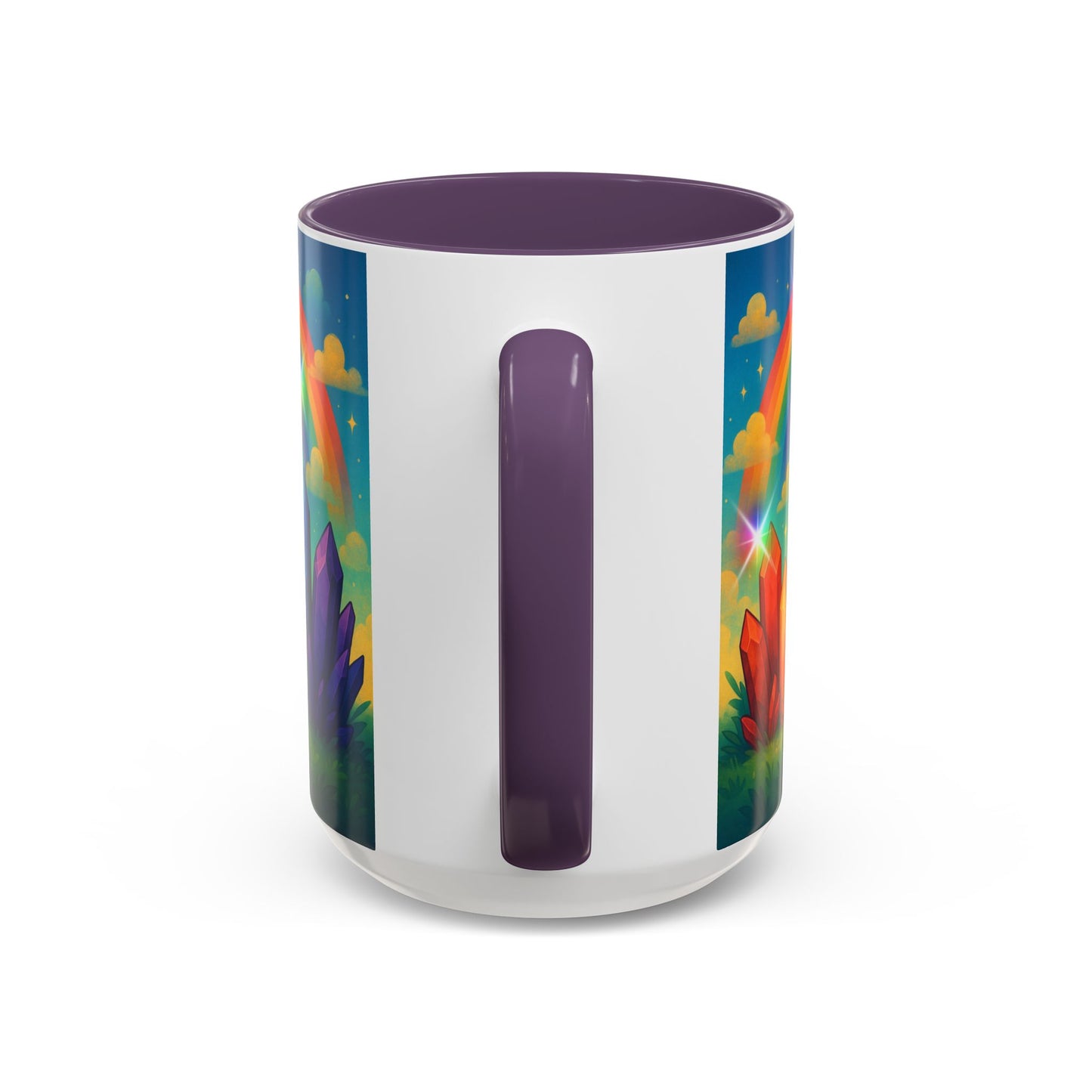 Rainbow Crystal Curious Mug