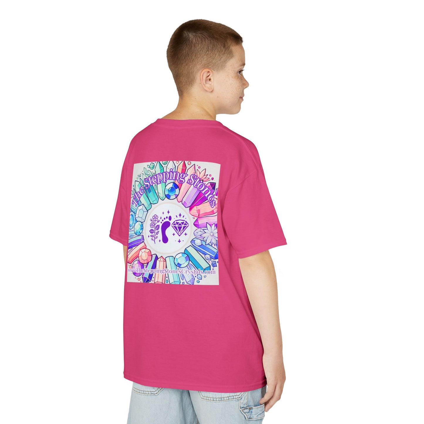 'This Kid Shines Like Selenite' Kids TShirt