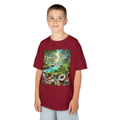 'Nature's Little Rock Star' Kids TShirt