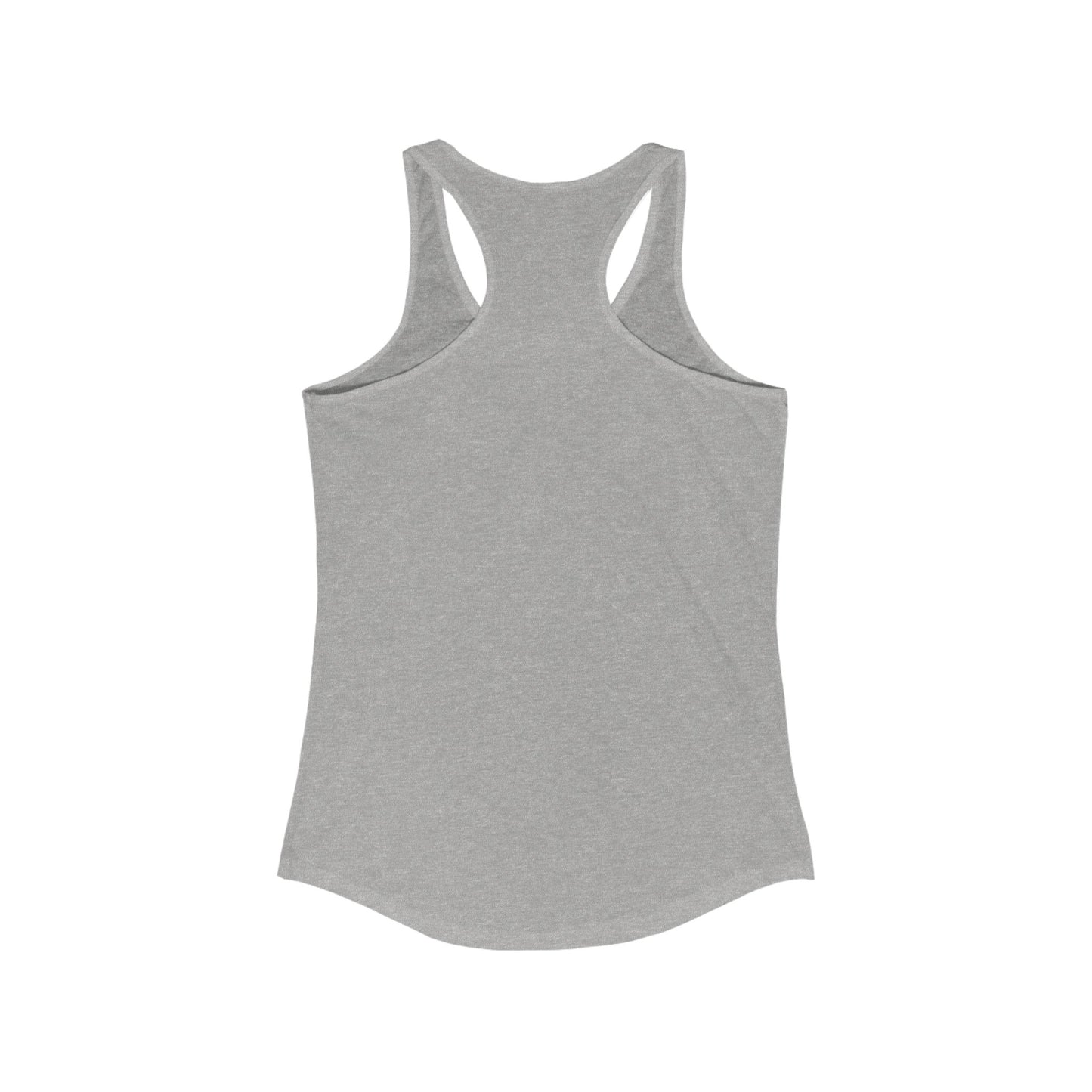 Carnelian Crush Women's Racerback Tank Top - Positive Vibes Tee