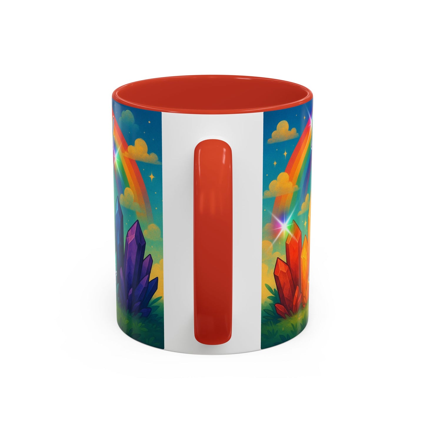 Rainbow Crystal Curious Mug