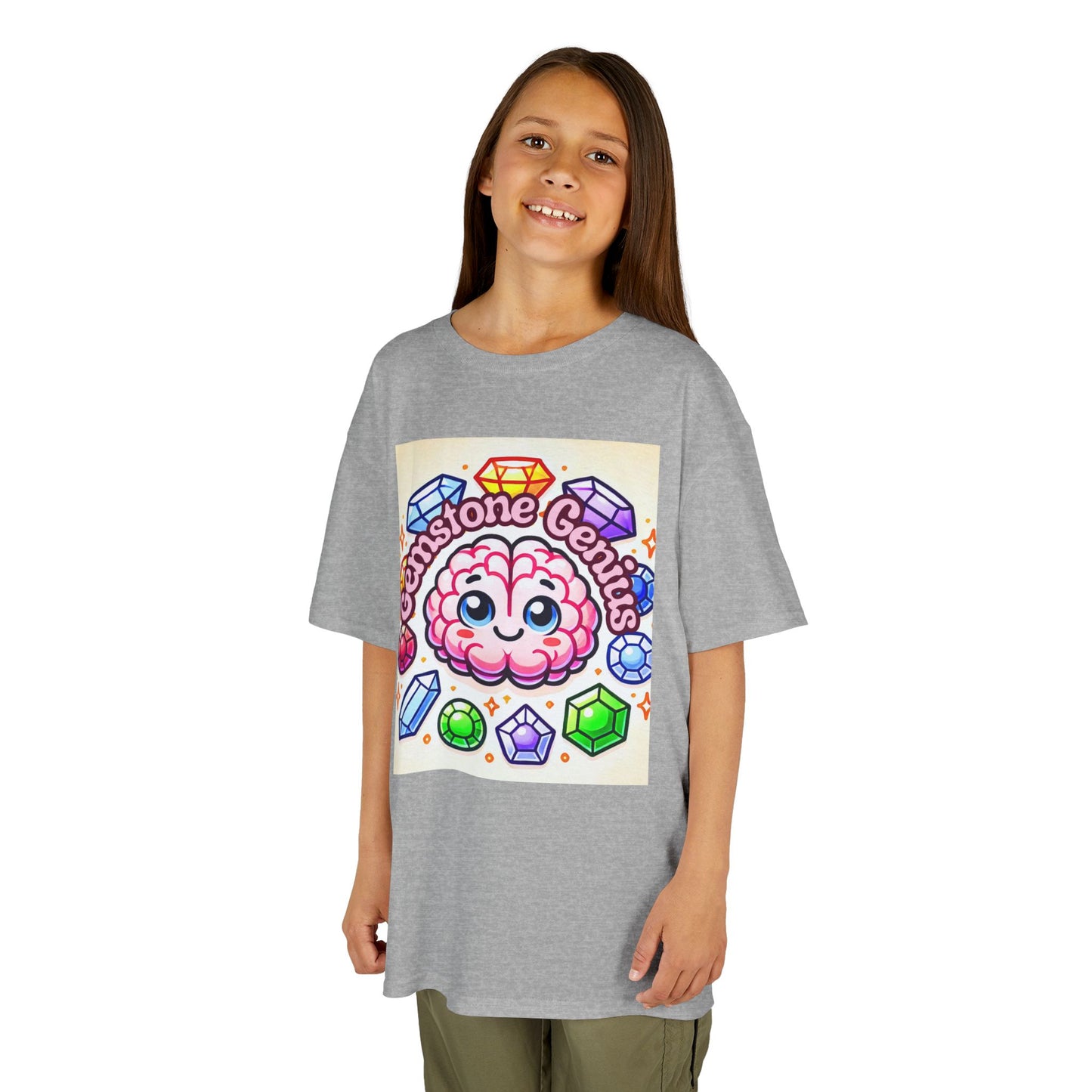 'Gemstone Genius' Kids TShirt