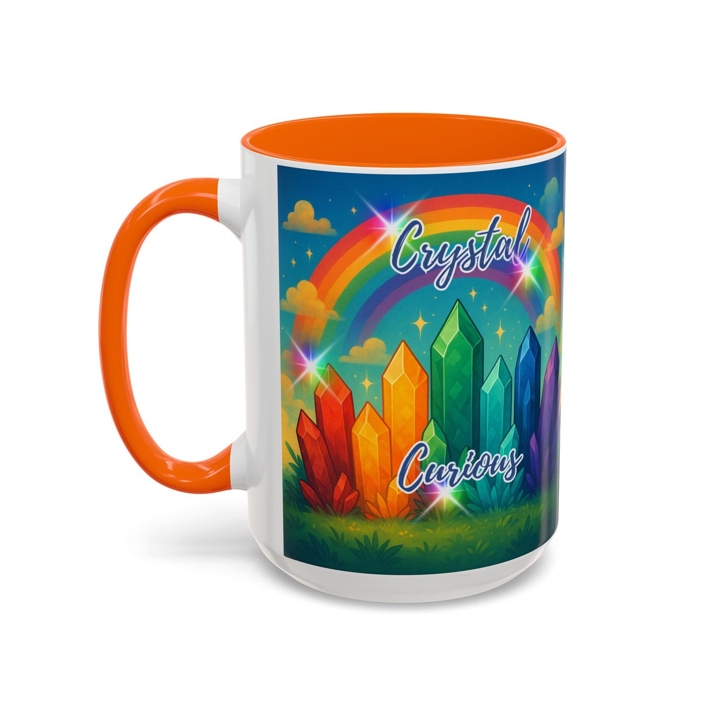 Rainbow Crystal Curious Mug