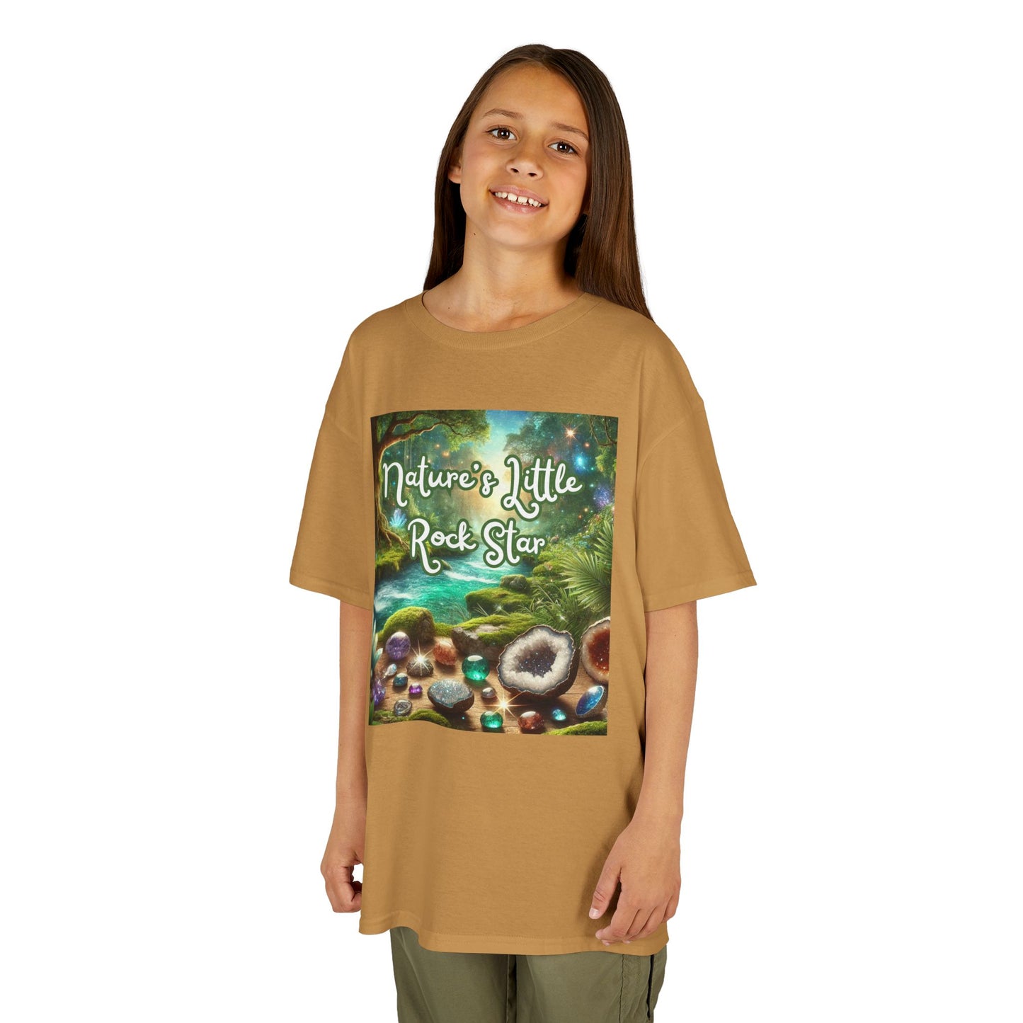 'Nature's Little Rock Star' Kids TShirt
