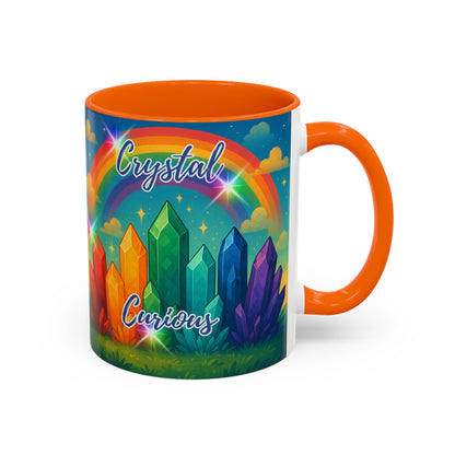 Rainbow Crystal Curious Mug