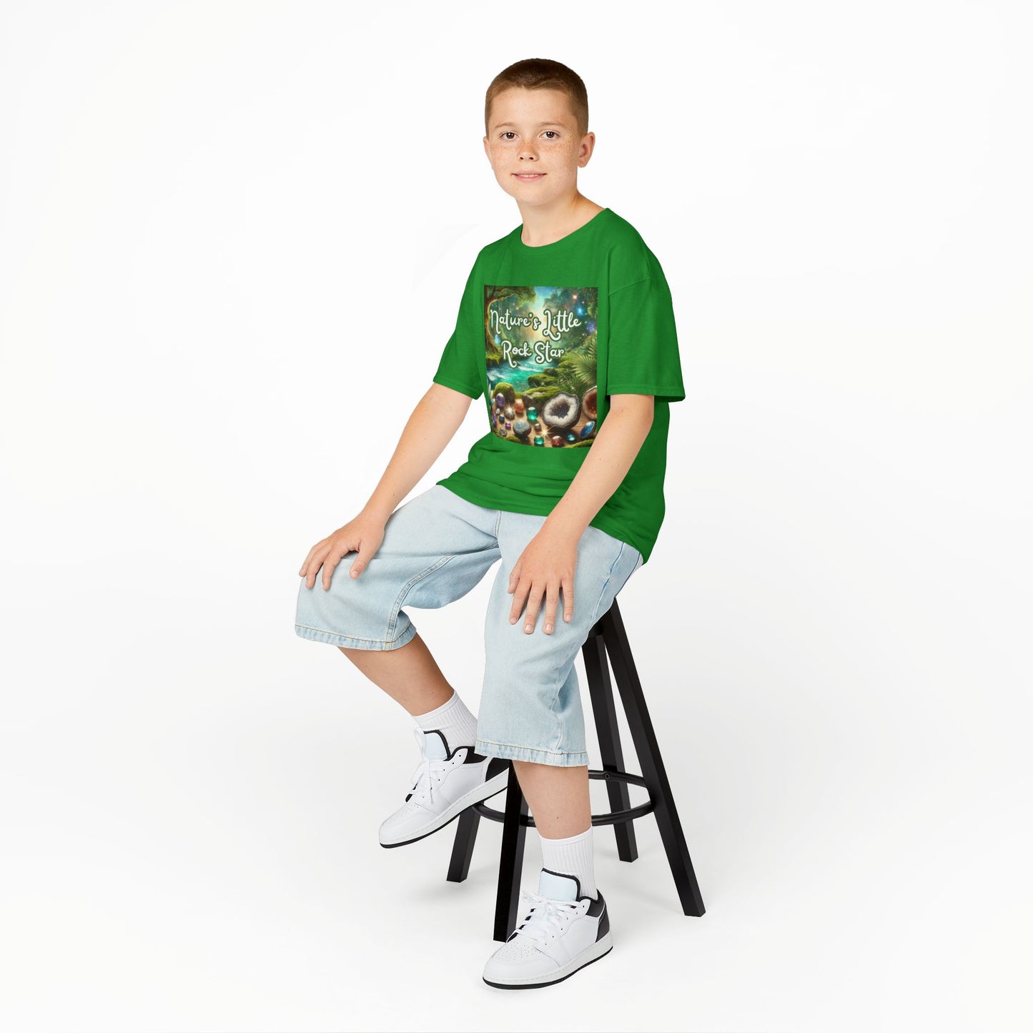 'Nature's Little Rock Star' Kids TShirt