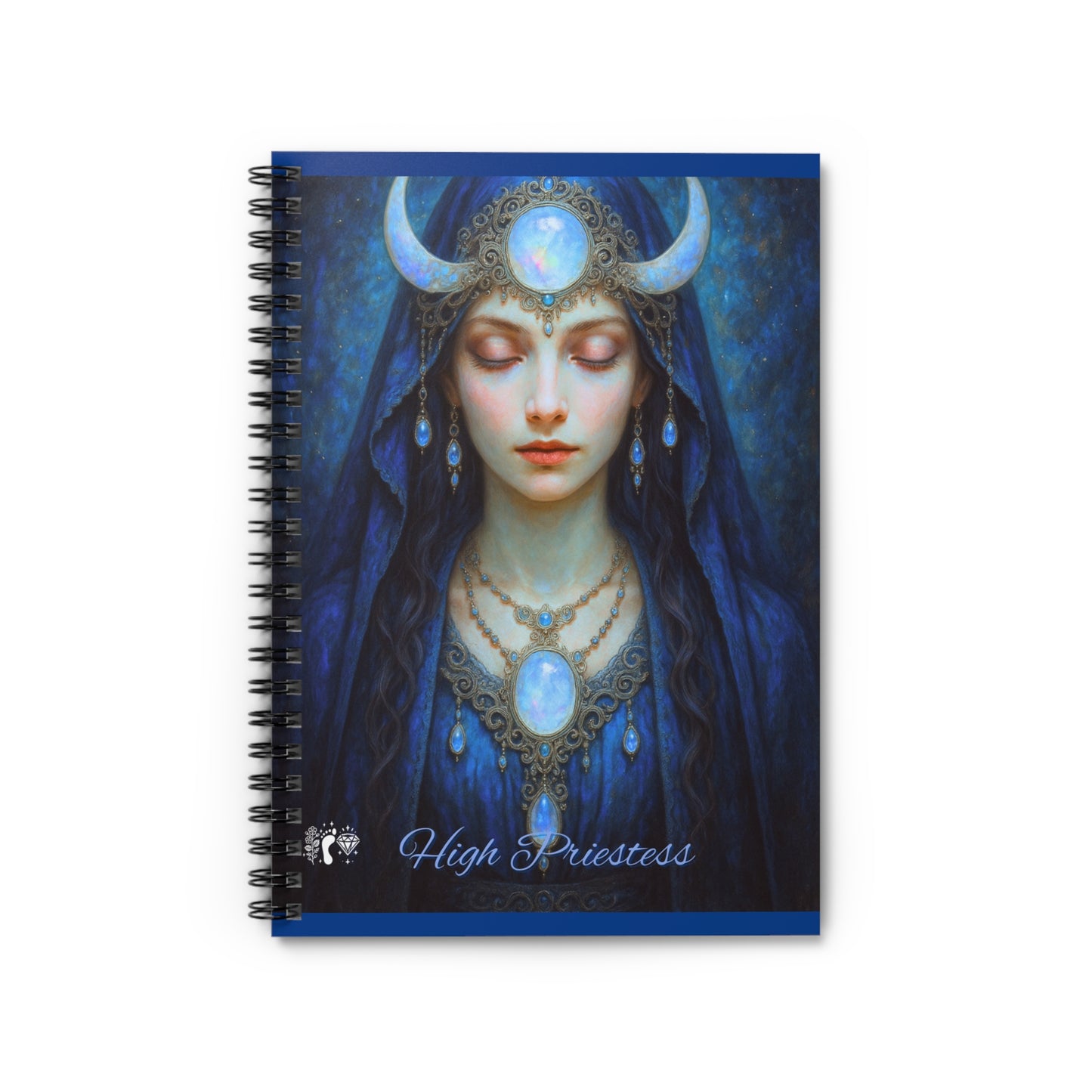 High Priestess Spiral Notebook