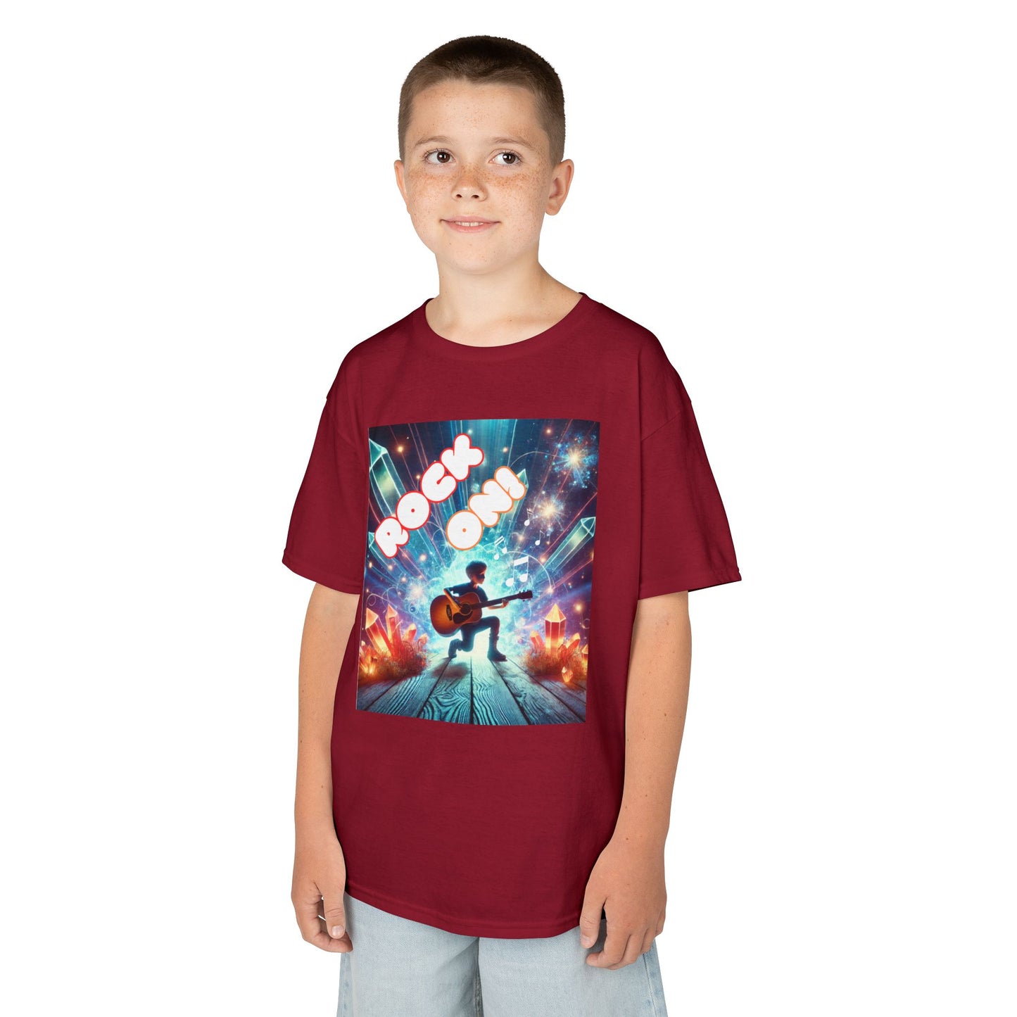 'ROCK ON' Kids TShirt