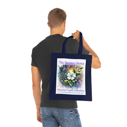 Artisan Hawthorn Cotton Tote - Eco-Friendly Shopping Bag for Everyday Use