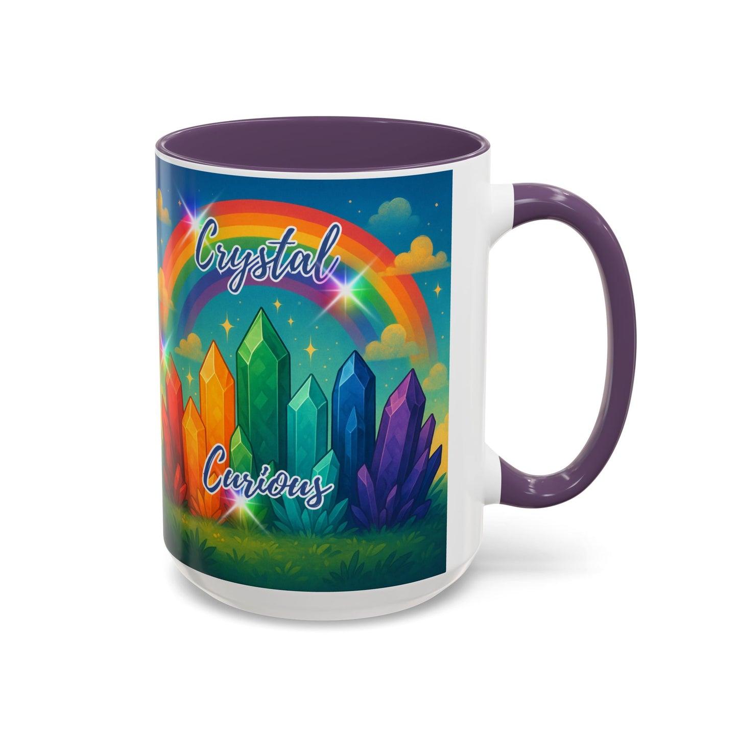 Rainbow Crystal Curious Mug