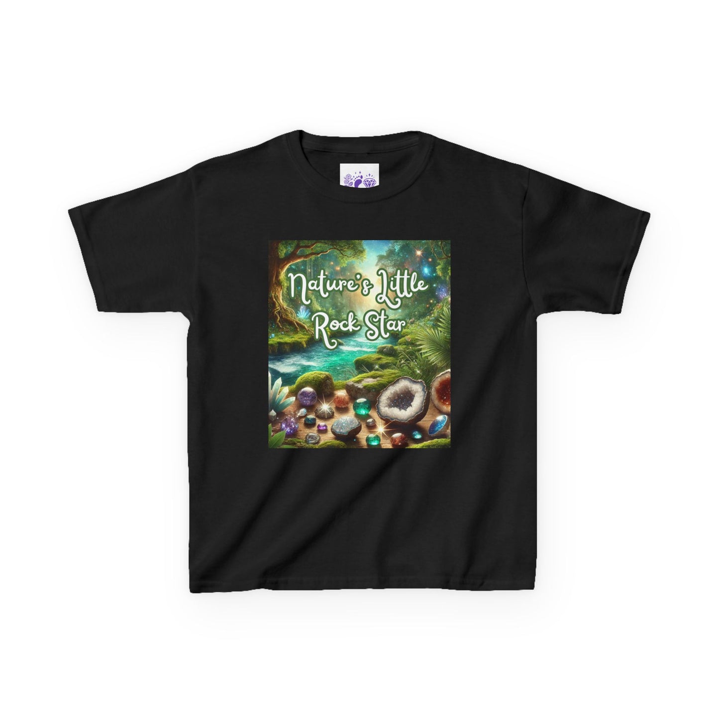 'Nature's Little Rock Star' Kids TShirt