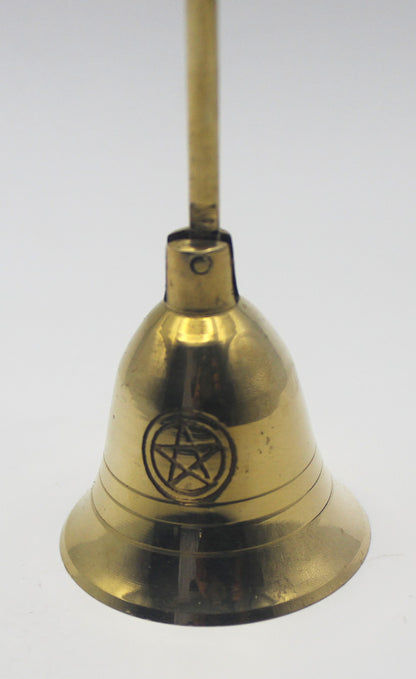 Brass Candle Snuffer – Ritual Flame Tool for Intentional Candle Work