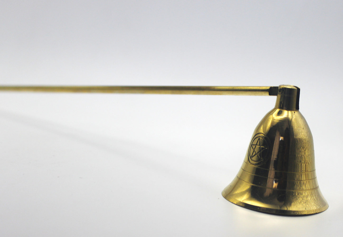 Brass Candle Snuffer – Ritual Flame Tool for Intentional Candle Work