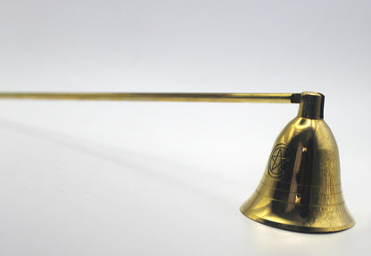 Brass Candle Snuffer – Ritual Flame Tool for Intentional Candle Work