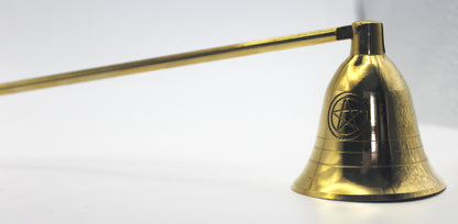 Brass Candle Snuffer – Ritual Flame Tool for Intentional Candle Work