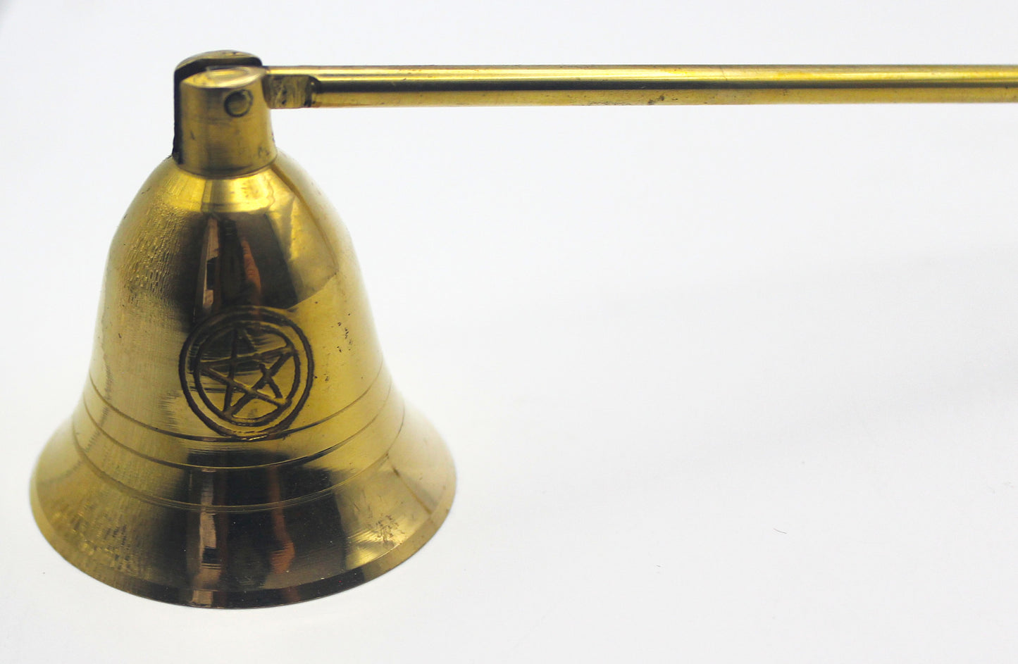 Brass Candle Snuffer – Ritual Flame Tool for Intentional Candle Work