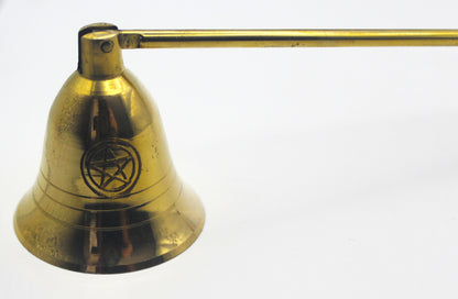 Brass Candle Snuffer – Ritual Flame Tool for Intentional Candle Work