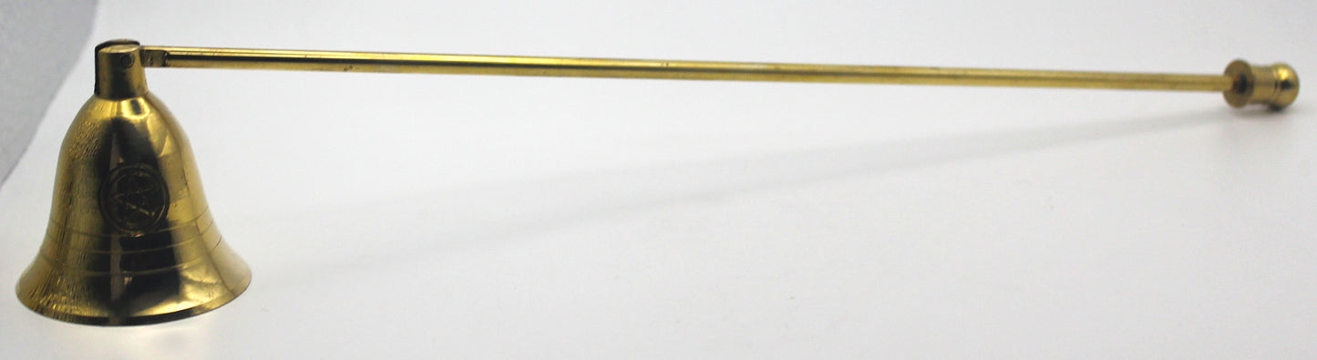 Brass Candle Snuffer – Ritual Flame Tool for Intentional Candle Work