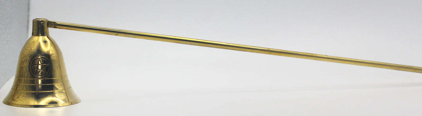 Brass Candle Snuffer – Ritual Flame Tool for Intentional Candle Work