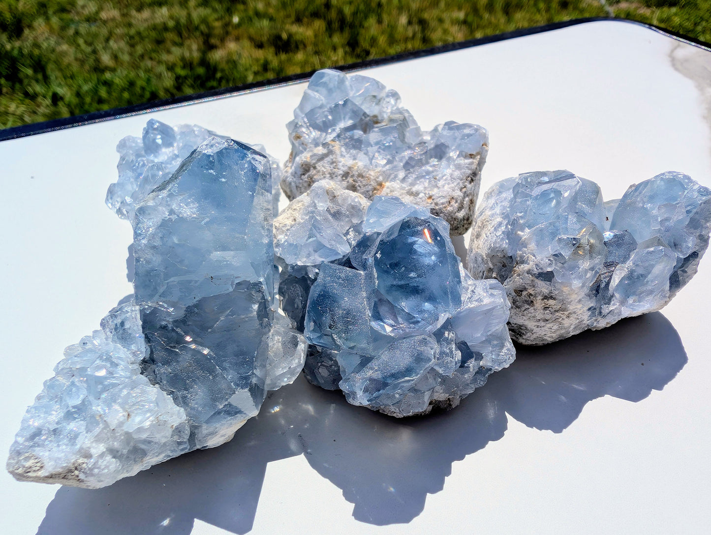 Celestite Clusters