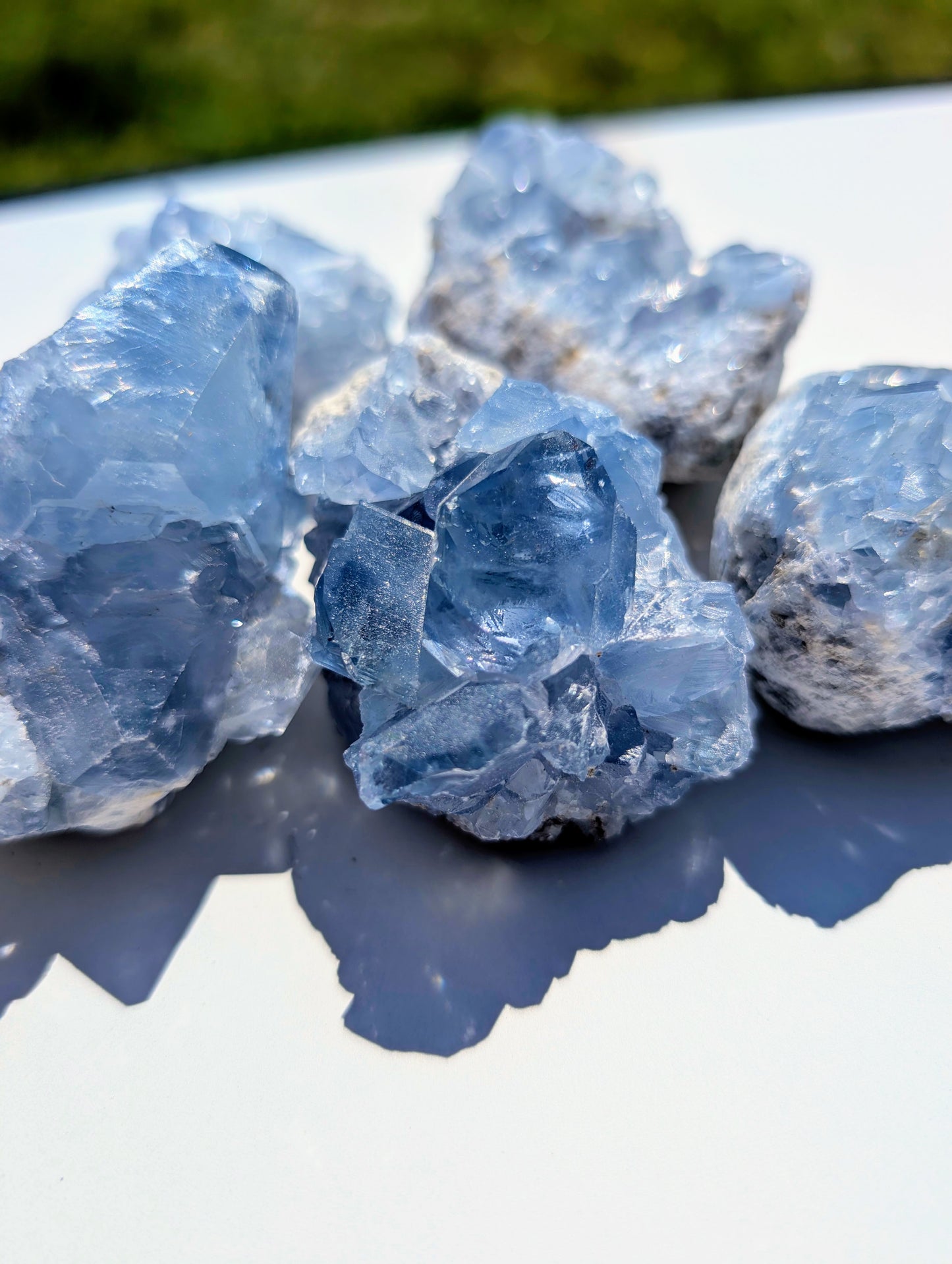 Celestite Clusters