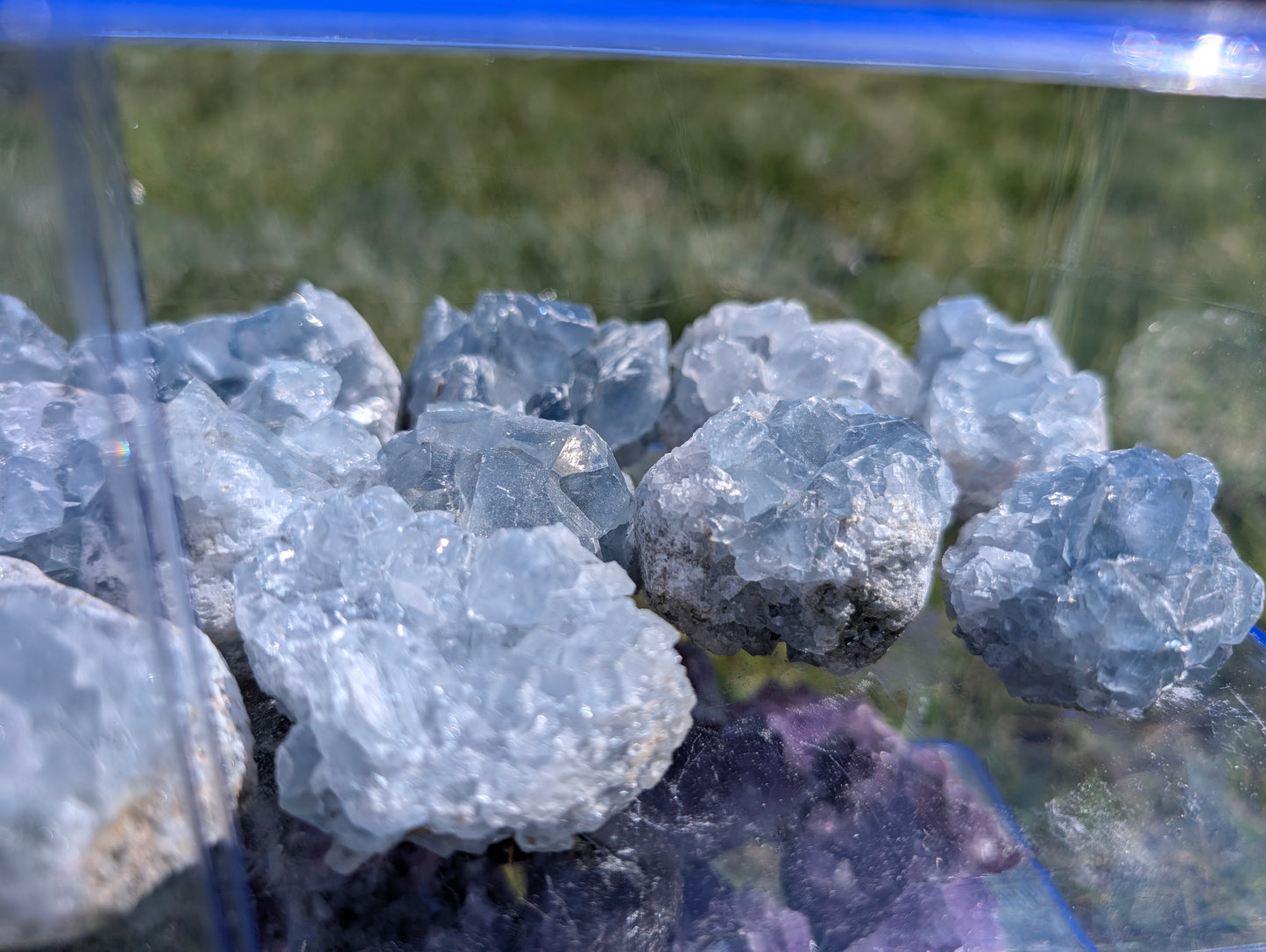 Celestite Clusters