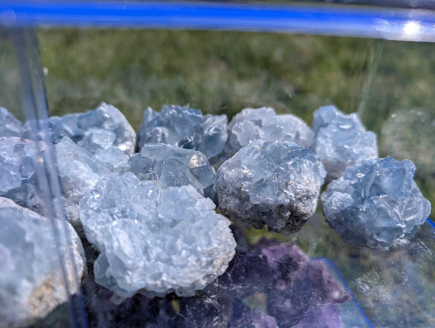 Celestite Clusters