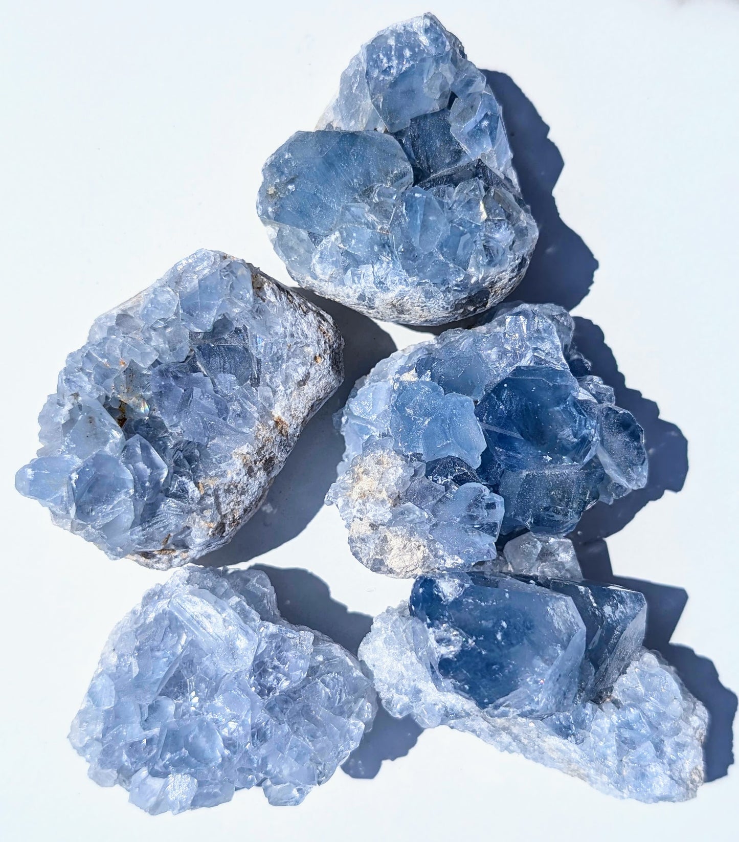 Celestite Clusters
