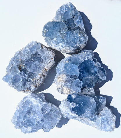 Celestite Clusters