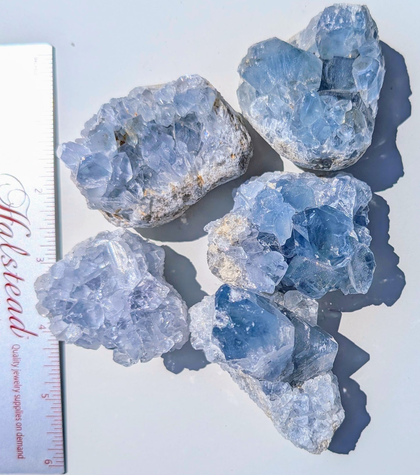 Celestite Clusters