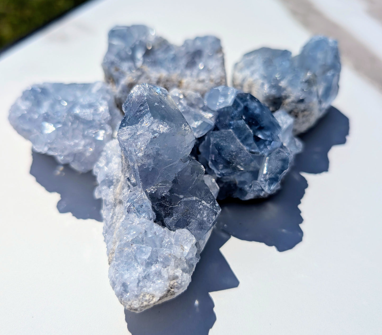 Celestite Clusters