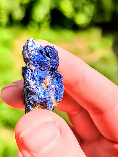Specimen Quality Covellite from Butte Mine – Rare Electric Blue Montana Mineral