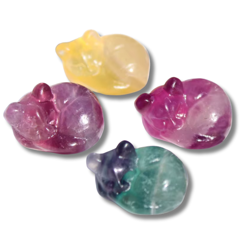 Fluorite Cat