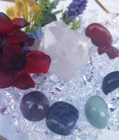 Crystal Geode Terrarium Quartz - Aligned Again