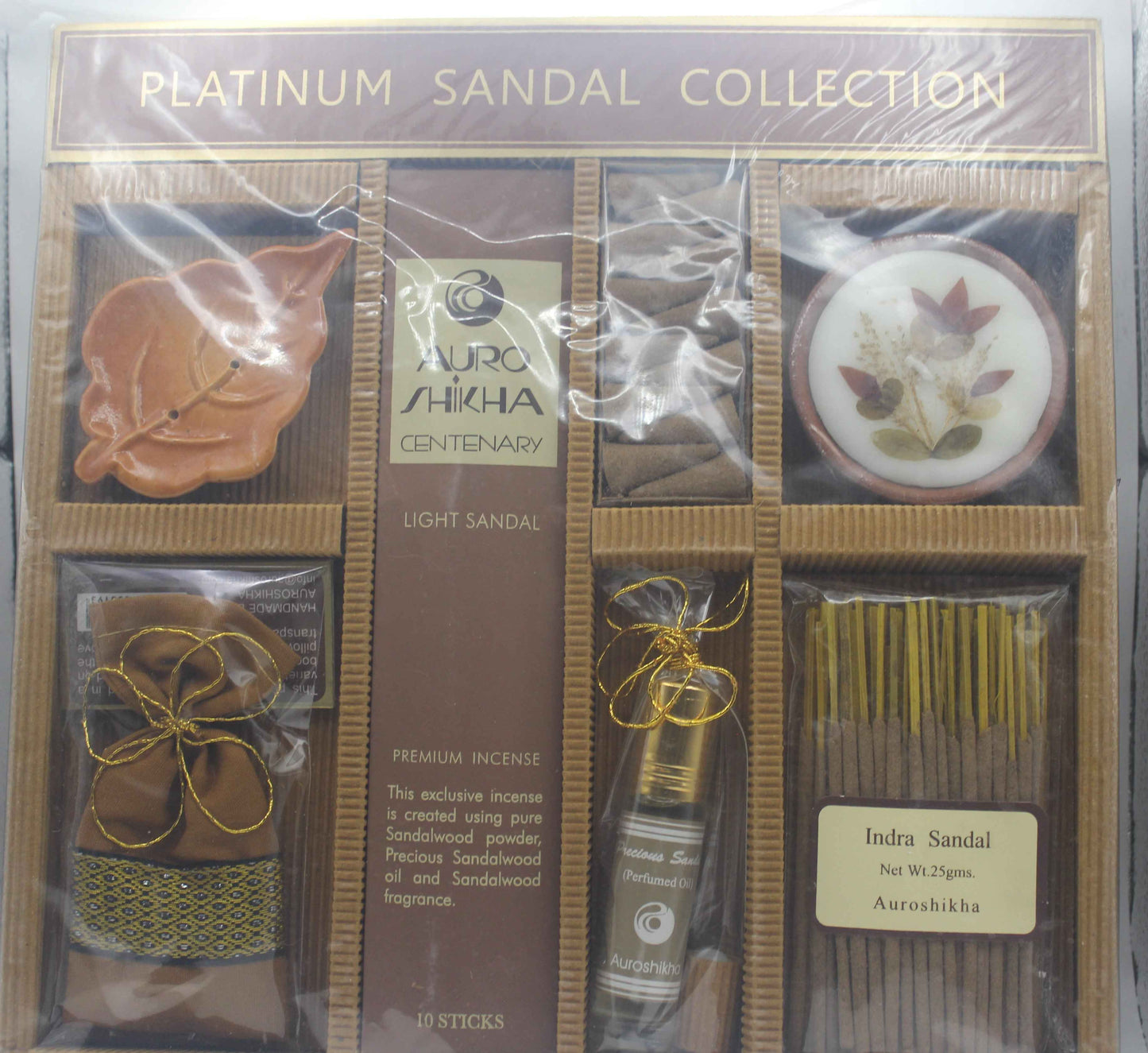 Auroshikha Platinum Collection Gift Set